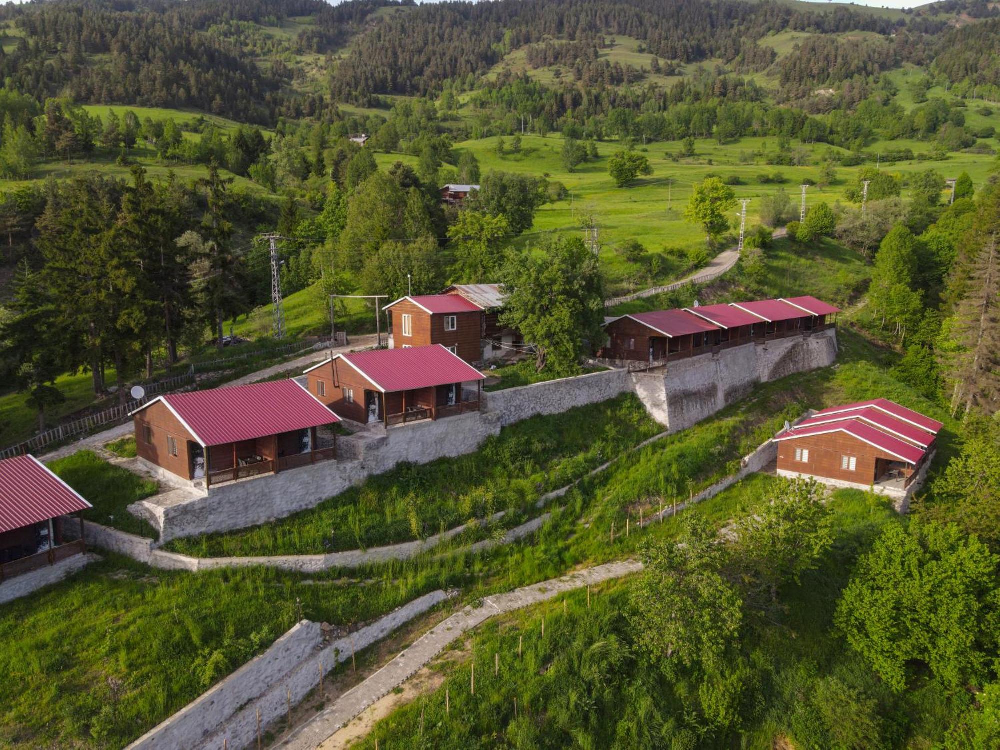 阿尔特温Danzot Tatil Koeyue别墅 外观 照片